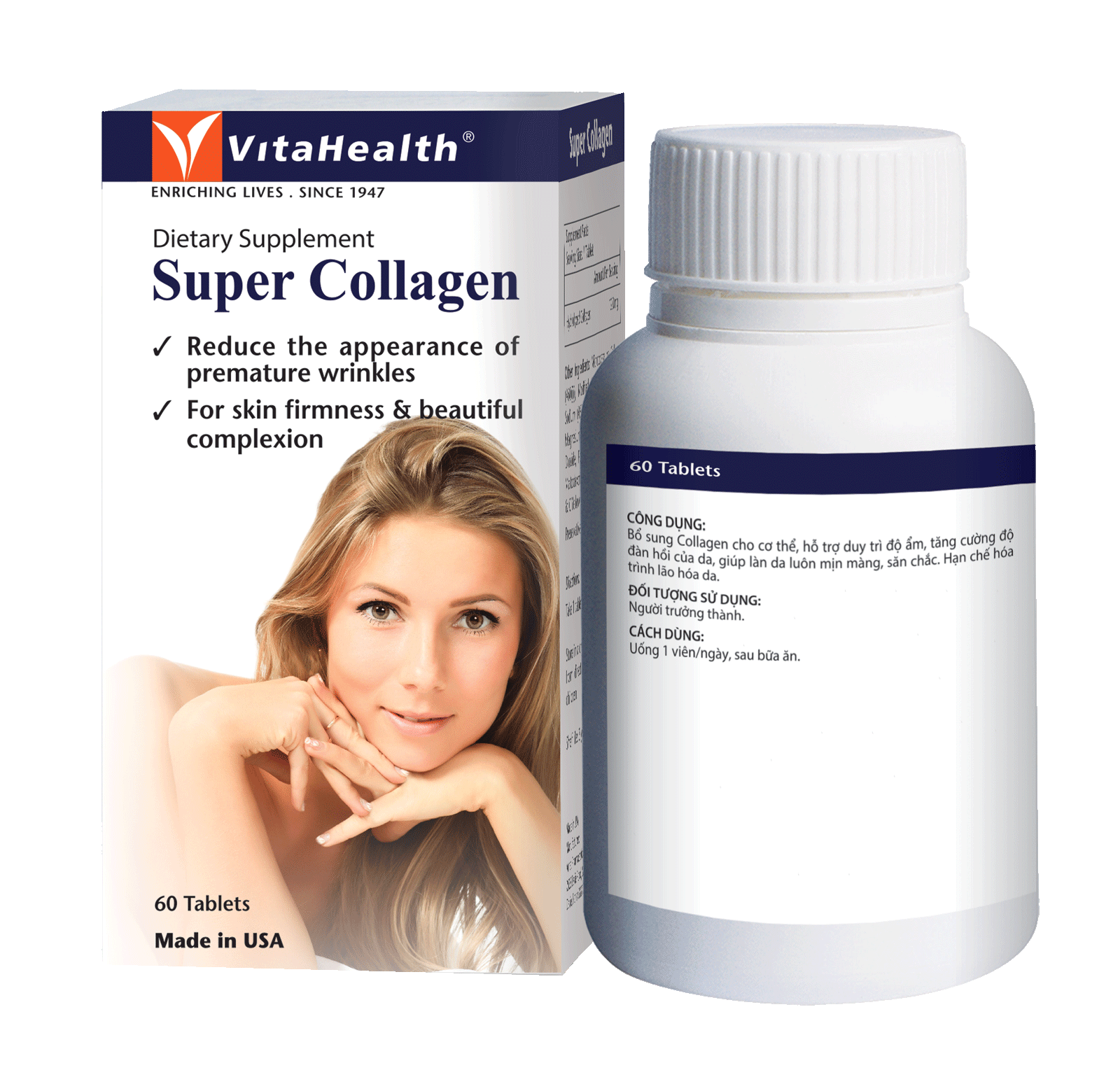 Dietary Supplement Vitahealth Super Collagen 